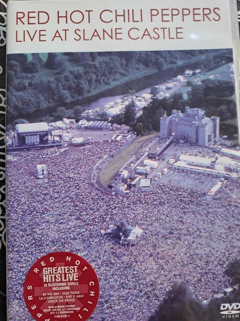DVD Red Hot chili peppers Live at slaNe Castle, Ophalen of Verzenden, Zo goed als nieuw