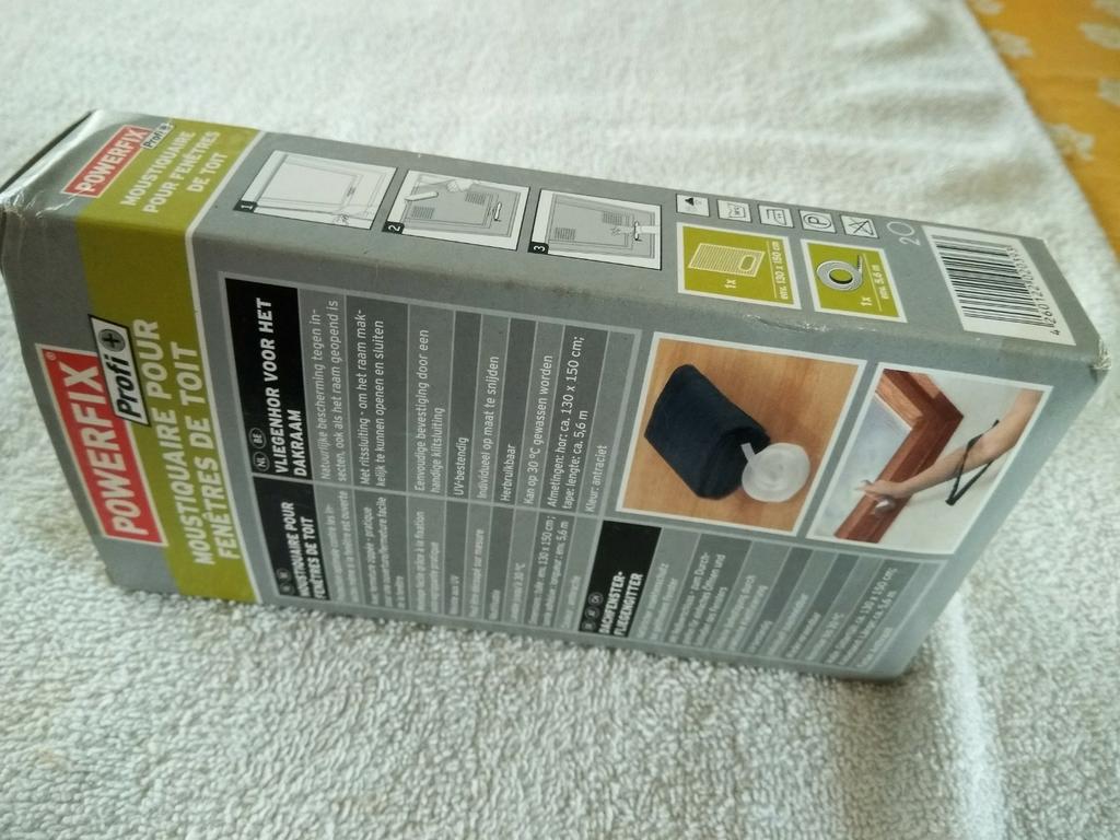 2 x. Vliegenhor voor dakraam  nieuw, Doe-het-zelf en Bouw, Ophalen of Verzenden, Nieuw