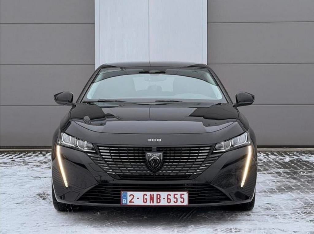Peugeot 308 plug-in Hybrid Allure 102.000km 03/2022, Auto's, Peugeot, Automaat, USB, 1600 cc, Zwart