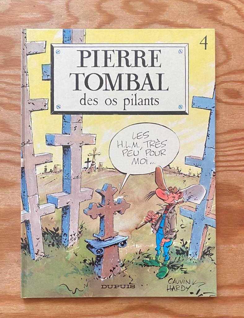 PIERRE TOMBAL    EO  TTBE  + cartes postales, Enlèvement ou Envoi