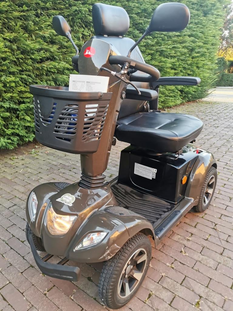 Trottinette Vermeiren Carpo 4 LTD plus d'informations 048882, Divers, Chaises roulantes, Enlèvement ou Envoi