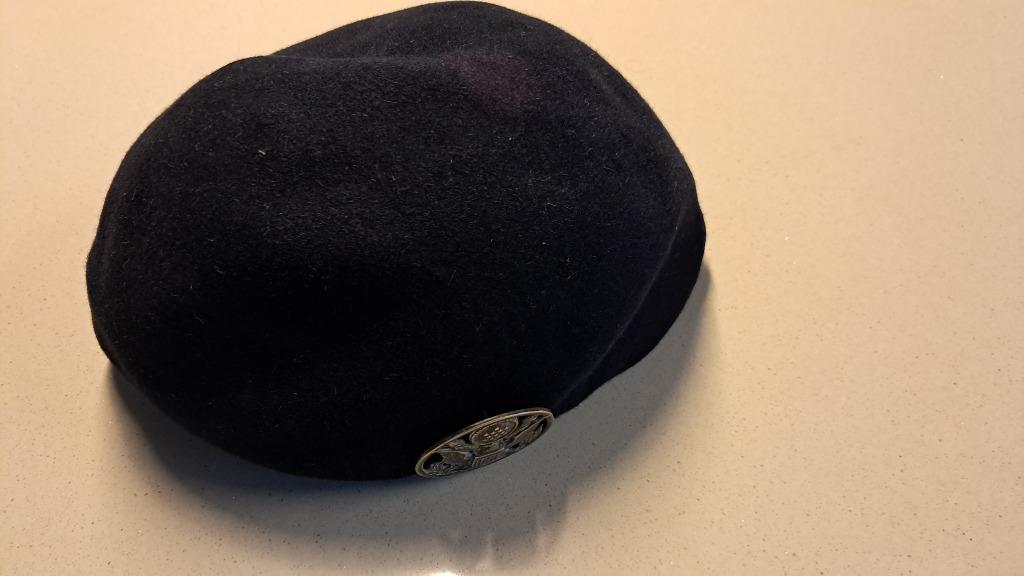 USA - BERET FEMININ USAF, Ophalen of Verzenden, Luchtmacht, Helm of Baret