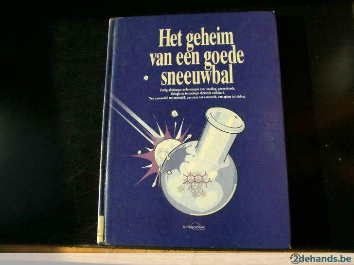 Het geheim van een goede sneeuwbal, Ophalen of Verzenden, Gebruikt