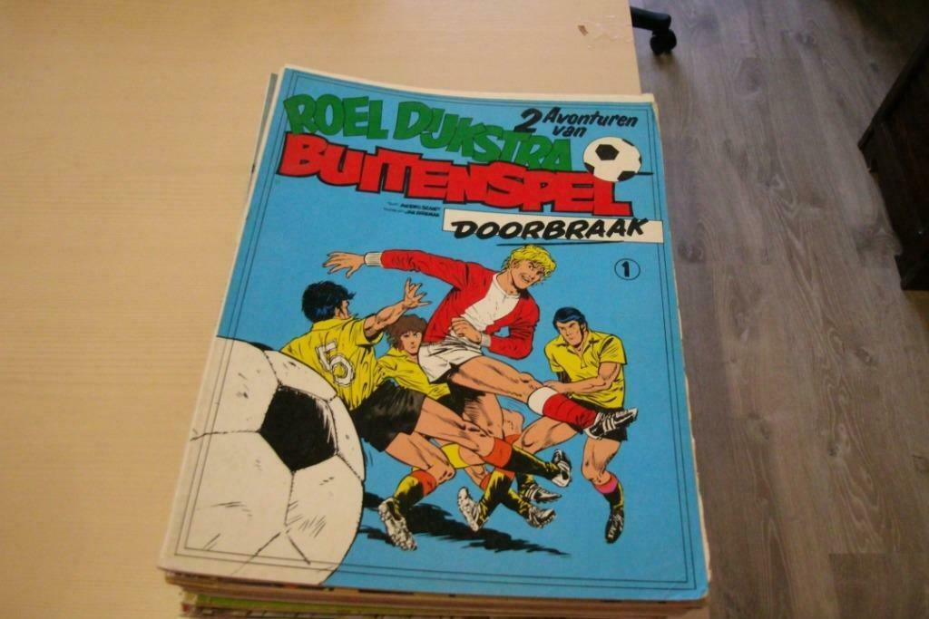 2 avonturen van roel dijkstra, Boeken, Eén stripboek, Ophalen, Gelezen