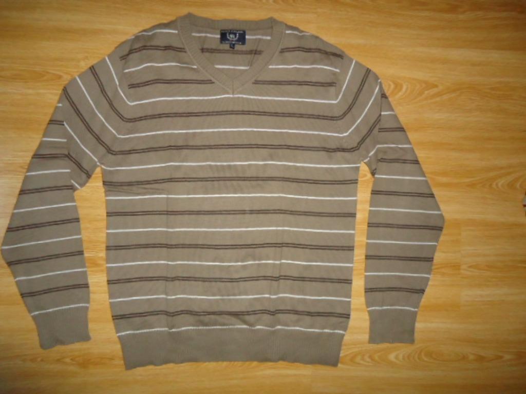 joli pull taille L, Enlèvement ou Envoi, Comme neuf, Taille 52/54 (L), Brun
