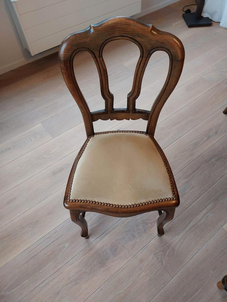 stoelen, Antiek, Autres couleurs, Enlèvement, Bois