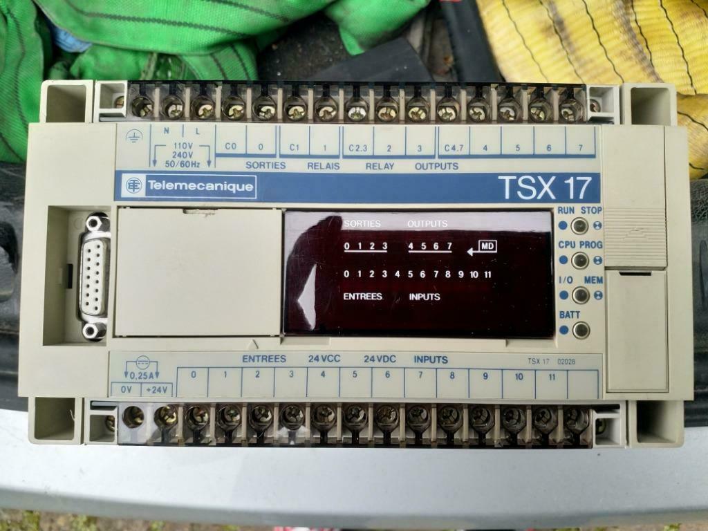 PLC Telemecanique TSX 17, Enlèvement ou Envoi, Utilisé