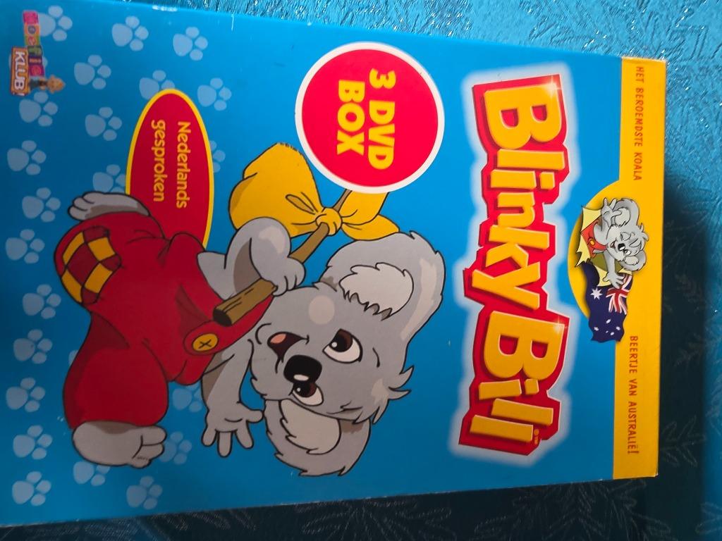 Blinky bill dvd box, Cd's en Dvd's, Dvd's | Kinderen en Jeugd, Alle leeftijden, Ophalen of Verzenden, Zo goed als nieuw, Educatief