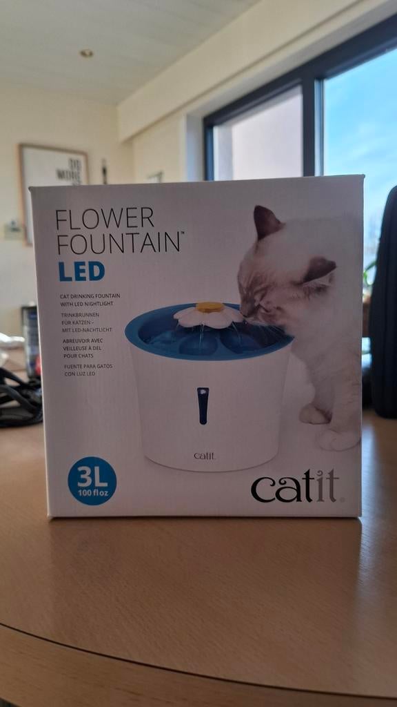 Drinkfontein kat, Ophalen, Gebruikt