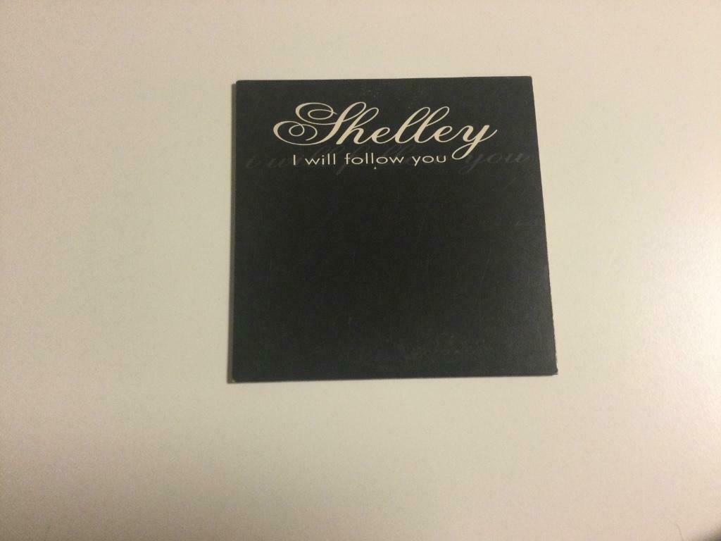 CD-single Shelly    I Will follow you, Enlèvement ou Envoi