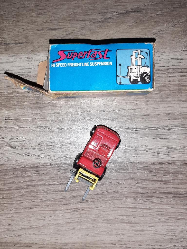 Matchbox Fork Lift Nr.15 1972, Hobby en Vrije tijd, Ophalen of Verzenden, Gebruikt, Overige typen
