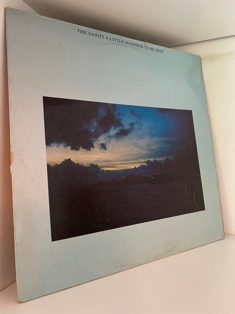 The Saints – A Little Madness To Be Free - France 1984, Verzenden, Gebruikt, 12 inch, Alternative