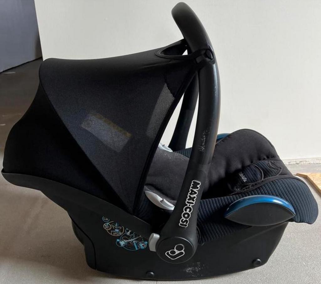 Maxi-cosi, Isofix, Draagmand, Mode veille, Comme neuf, Enlèvement, Ceinture de sécurité ou Isofix