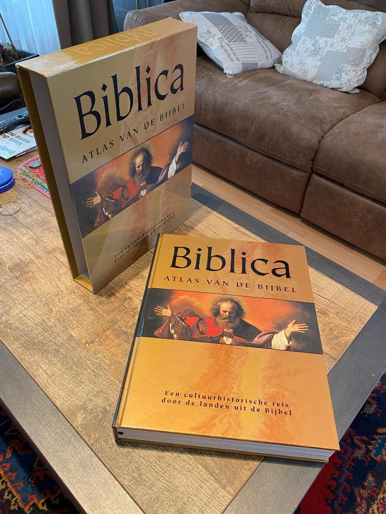 Biblica, Atlas van de Bijbel, Christianisme | Catholique, Unieboek, Comme neuf, Enlèvement