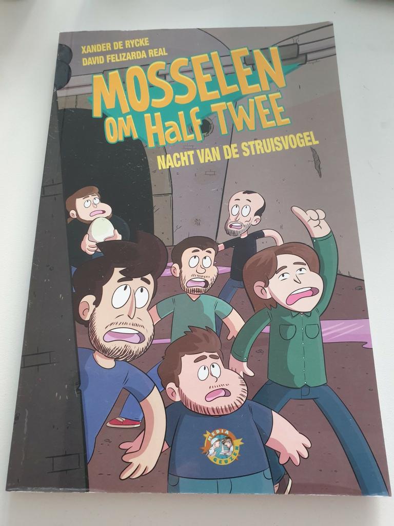Xander De Rycke - Mosselen om half twee, Boeken, Ophalen of Verzenden, Xander De Rycke