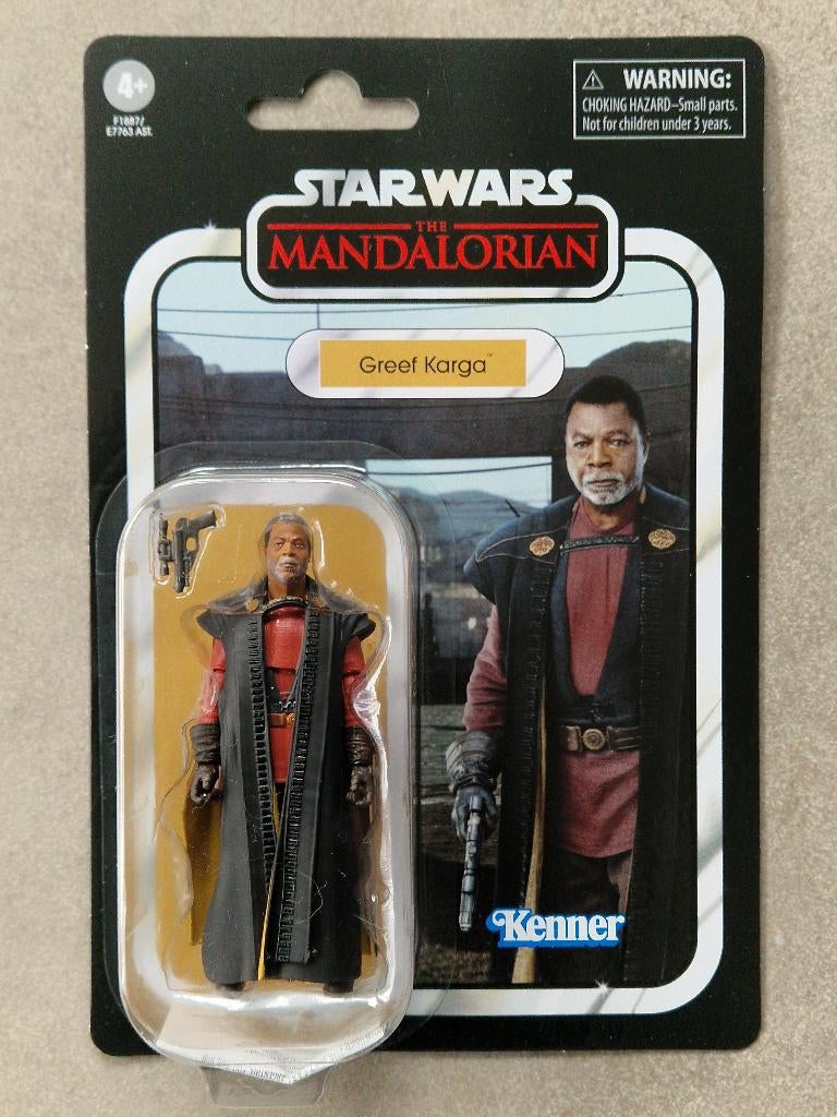 Star Wars Hasbro VC185 Greef Karga TVC vintage figuur, Verzamelen, Verzenden, Nieuw, Actiefiguurtje