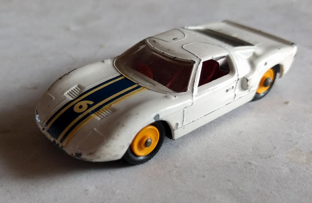 Matchbox Ford GT, Ophalen of Verzenden, Gebruikt, Auto