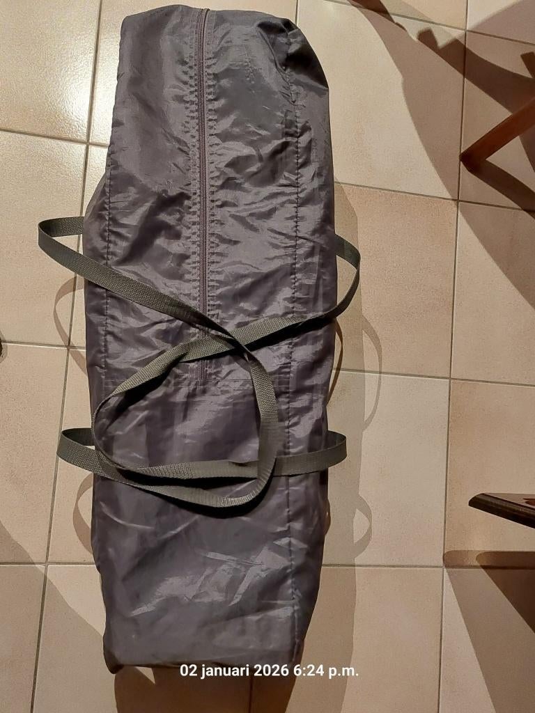 Baby reisbedje met extra matras, Ophalen, Gebruikt, Reisbedje