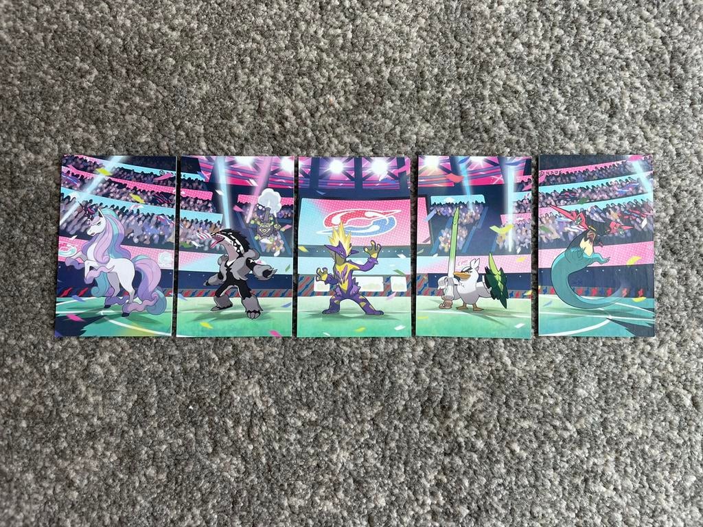 Pokemon mini tin promo card artset, Ophalen of Verzenden, Nieuw, Meerdere kaarten, Foil