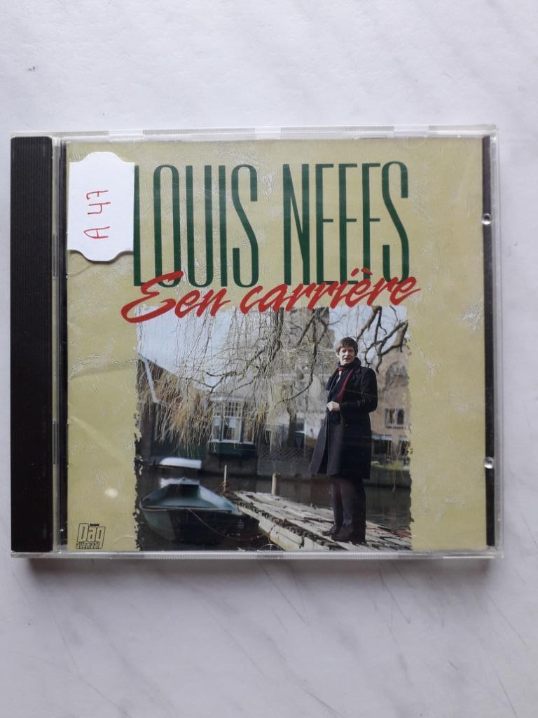 Louis Neefs ‎: Een Carrière (CD), Ophalen of Verzenden