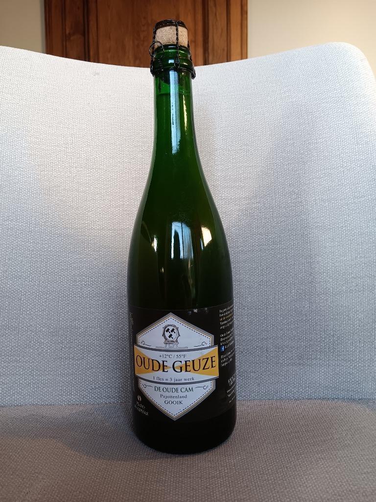 de cam geuze 2018 - 75 cl, Enlèvement, Neuf, Bouteille(s), Autres marques