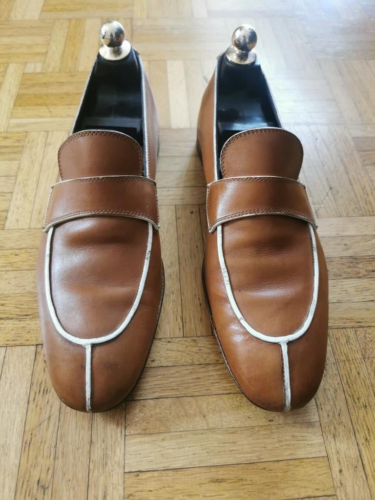 Mocassins fratelli rossetti, Enlèvement ou Envoi, Porté