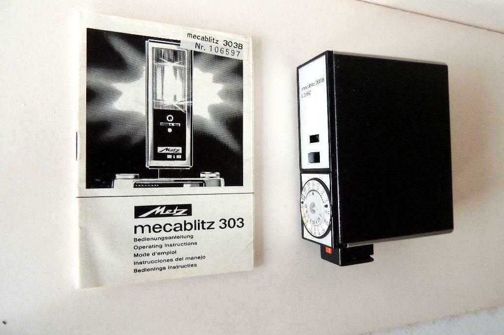 Metz Mecablitz 303B, Ophalen, Gebruikt, Metz
