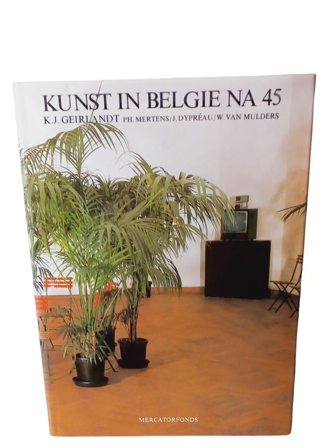 kunst in België na 45. mercatorfonds, Ophalen of Verzenden, Gelezen