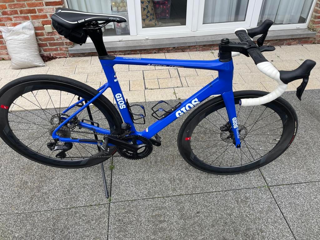 Nieuwe Gios Torino “exclusief in België”, Carbon, Heren, Zo goed als nieuw, Meer dan 20 versnellingen