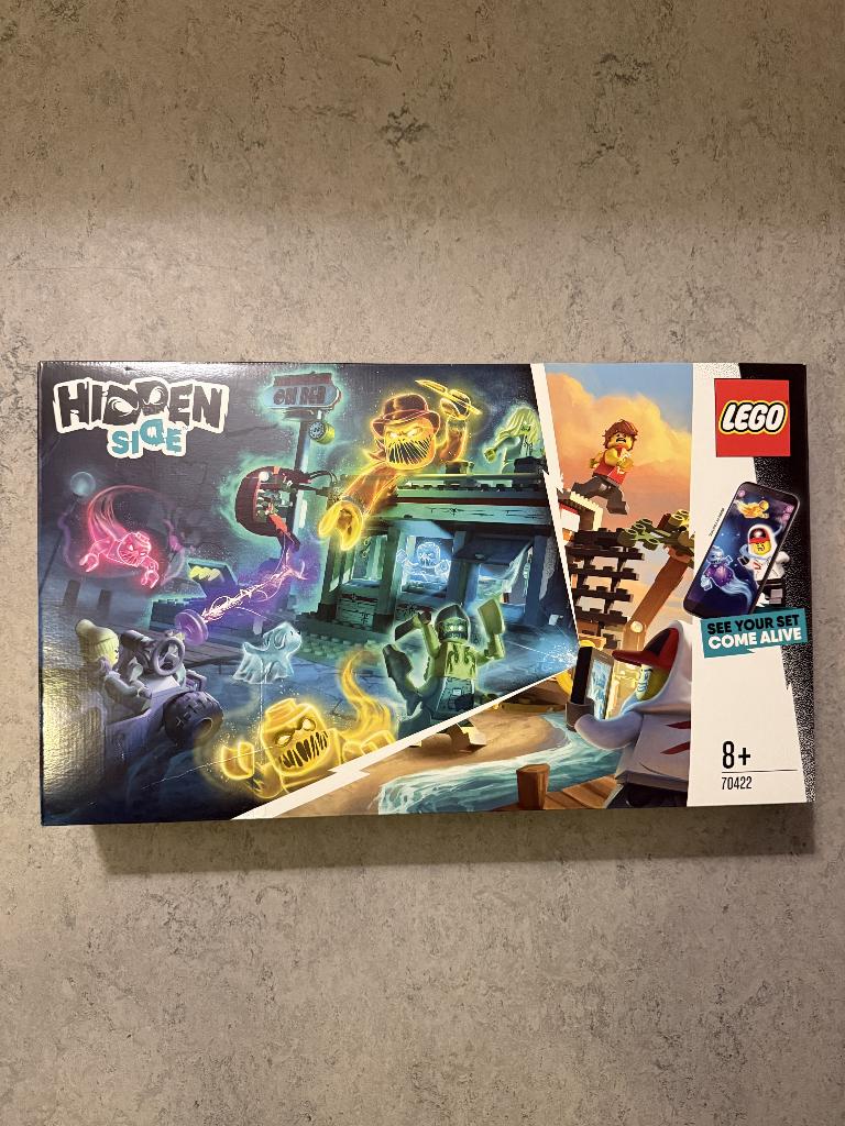 Lego 70422 - Hidden Side - Aanval op het garnalententje, Ophalen, Nieuw, Complete set, Lego