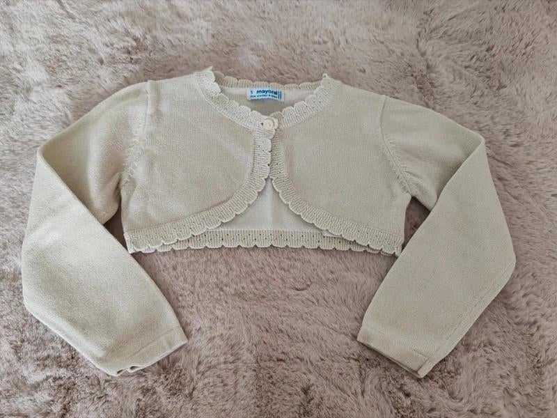 Mayoral bolero, Enlèvement ou Envoi, Pull ou Veste, MAYORAL, Comme neuf