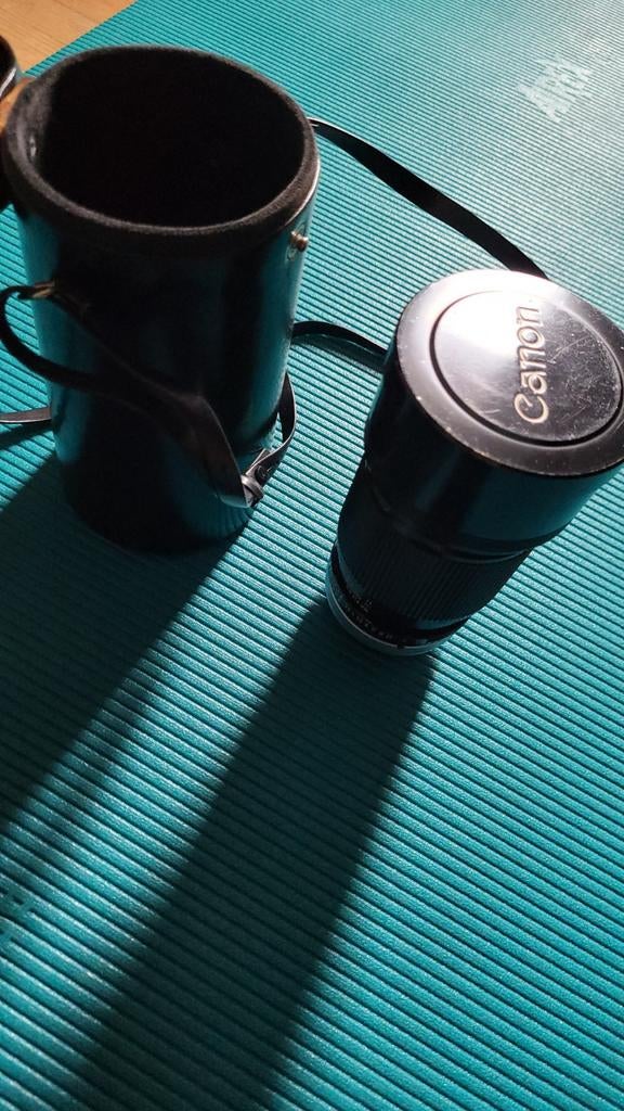 Canon telelens FD 200mm 1:28 S.S.C., Audio, Tv en Foto, Ophalen of Verzenden, Gebruikt, Spiegelreflex, Canon