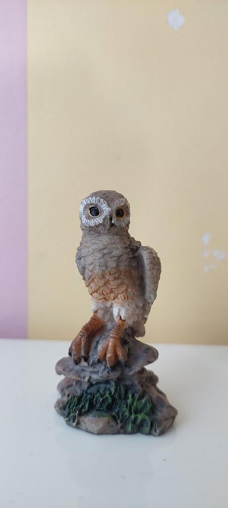 Beeldje uil (4x3,5x7), Ophalen of Verzenden, Zo goed als nieuw