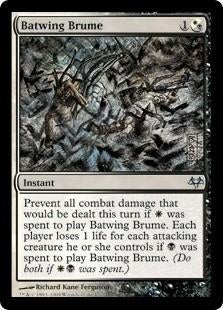 Batwing Brume - EVE - MTG - NM, Enlèvement ou Envoi