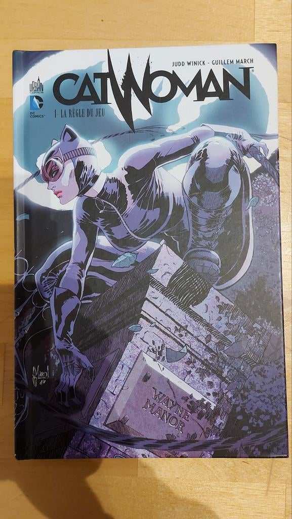 Catwoman - Tome 1 - La règle du jeu, Ophalen of Verzenden