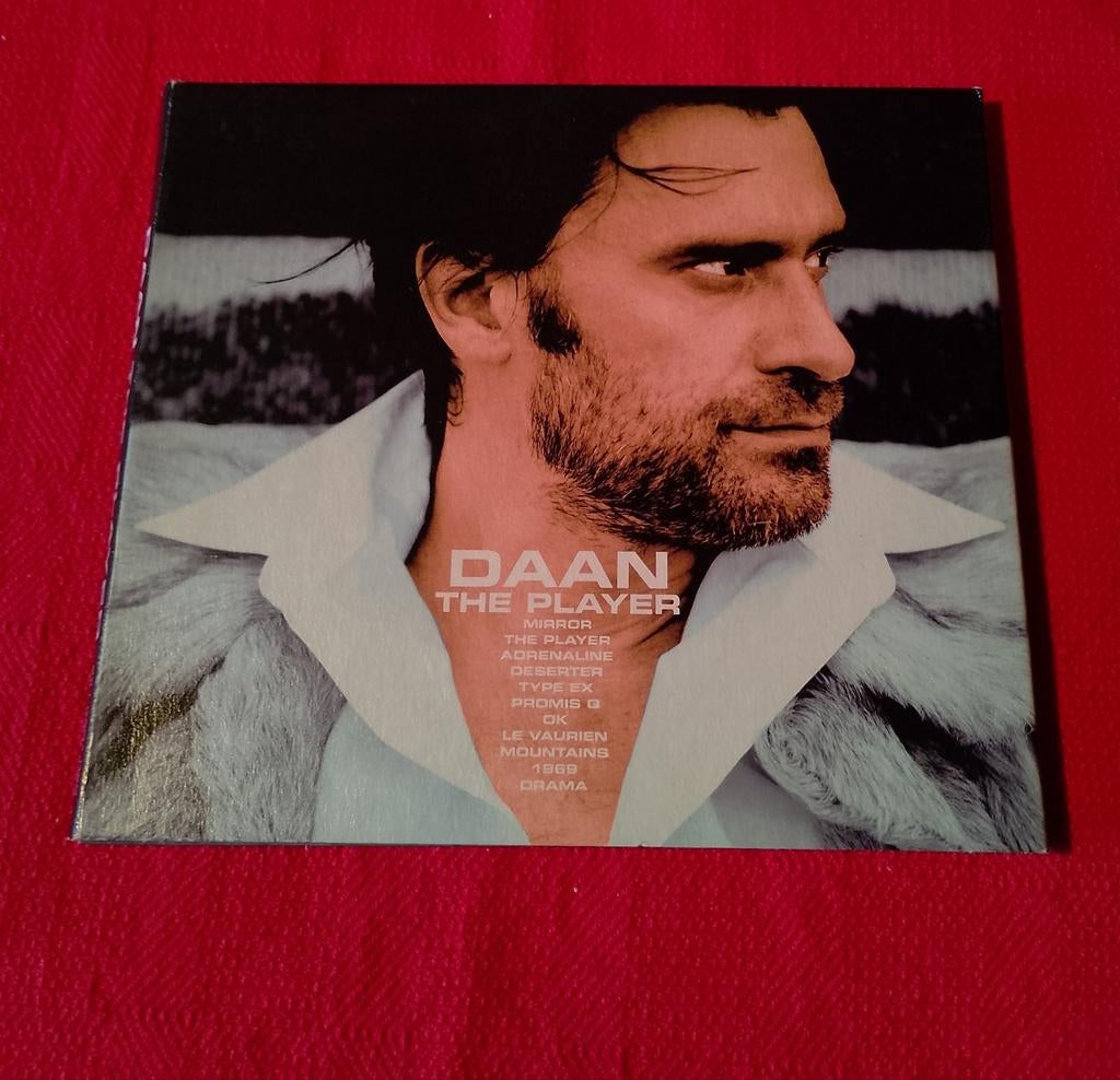 Daan  "The Player"  CD, Ophalen of Verzenden, Zo goed als nieuw