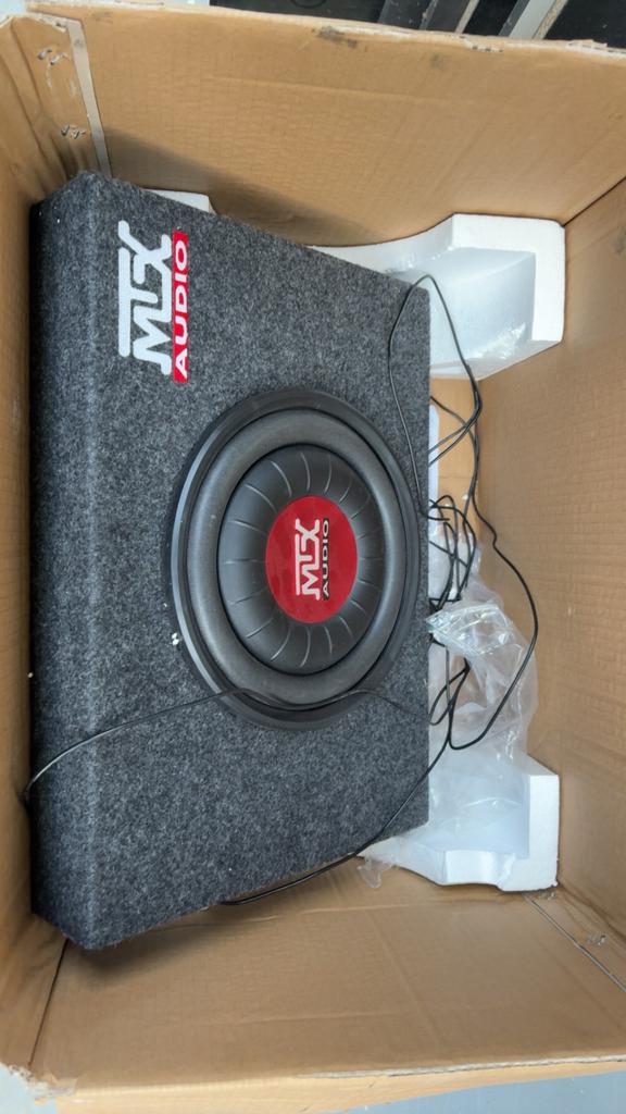 Subwoofer + kabelset, Auto diversen, Autospeakers, Ophalen, Nieuw
