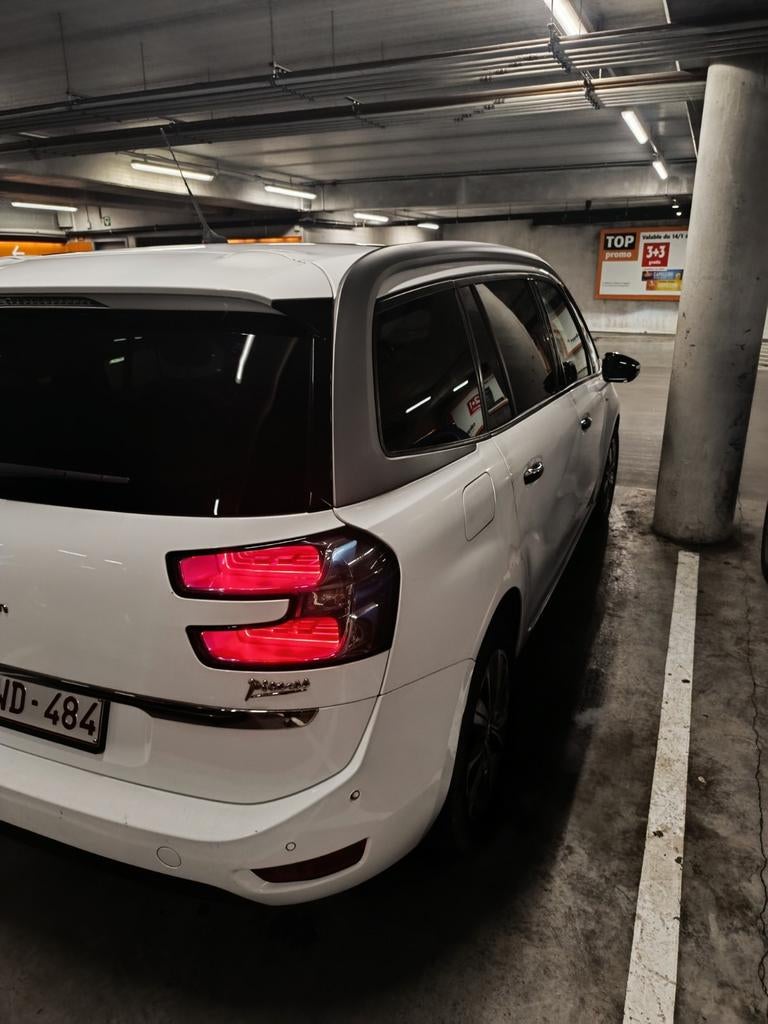 Citroën C4 Grand, Auto's, Citroën, Monovolume, Zwart, 4 cilinders, 1600 cc