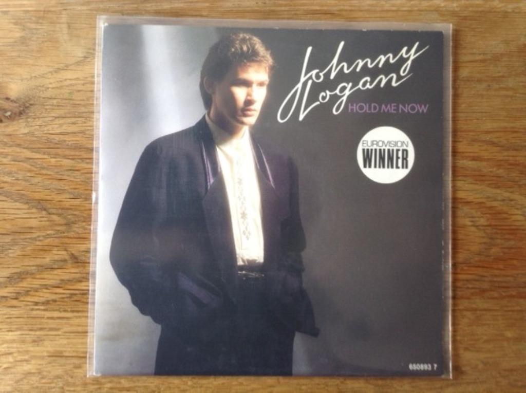 single johnny logan, Cd's en Dvd's, Vinyl Singles, Pop, Ophalen of Verzenden