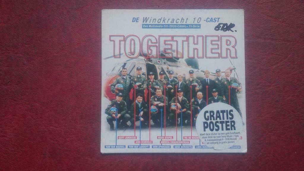 Windkracht 10 - together cd single, CD & DVD, CD Singles, Enlèvement ou Envoi