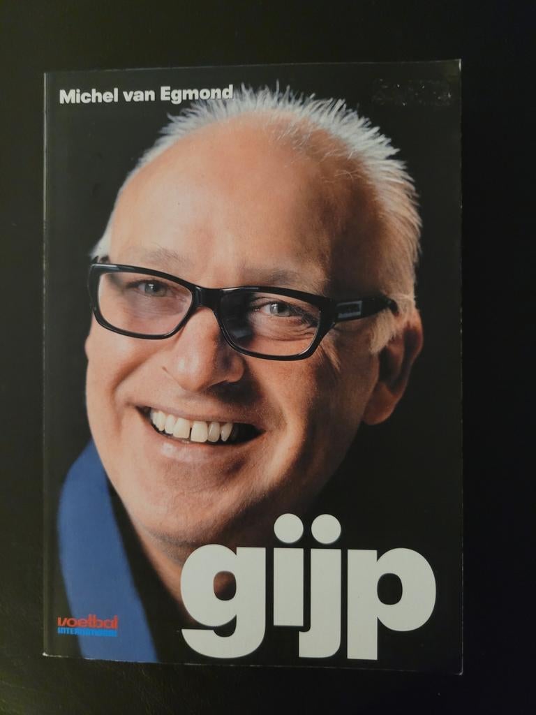 Michel van Egmond - Gijp, Ophalen of Verzenden, Gelezen, Michel van Egmond