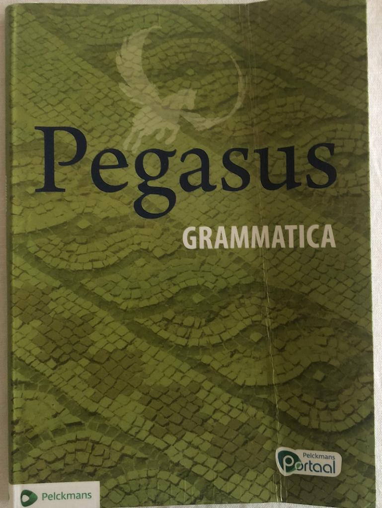 pegasus grammatica leerboek, Boeken, Schoolboeken, Ophalen of Verzenden, Zo goed als nieuw, Latijn