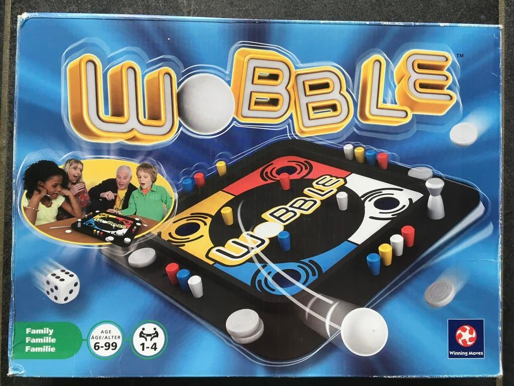 Jeu d’adresse Wobble, Ophalen of Verzenden, Zo goed als nieuw