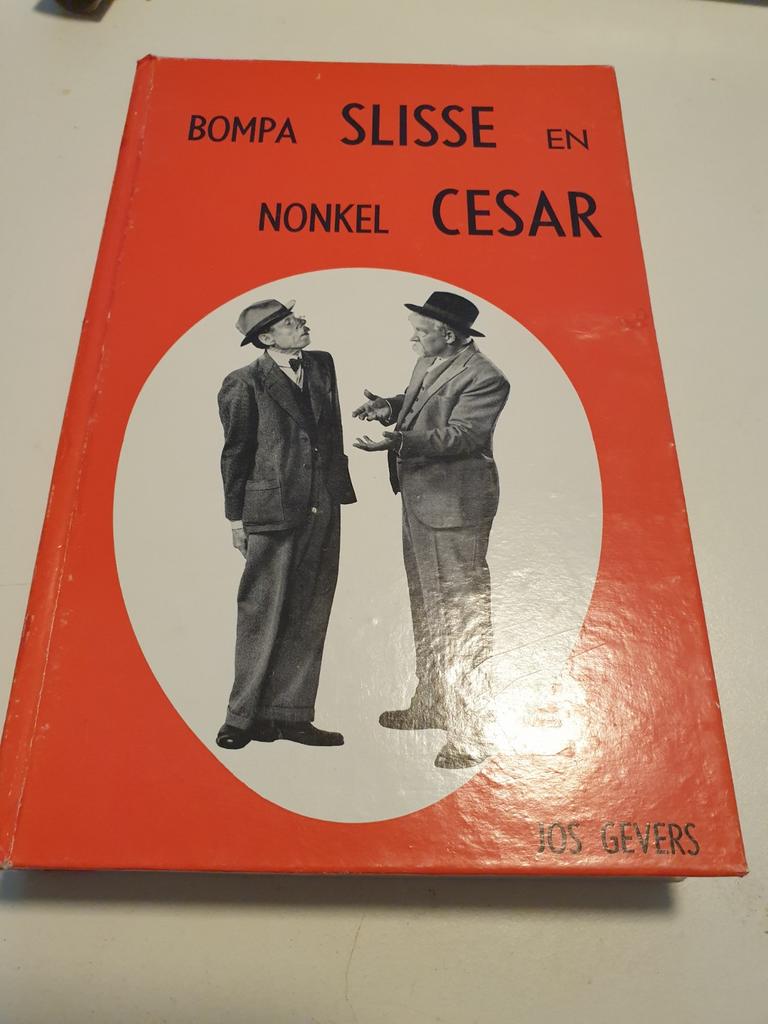 Bompa SLISSE en Nonkel CESAR JOS GEVERS 1967., Boeken, Gelezen, Ophalen of Verzenden, Jos gevers, Cabaret