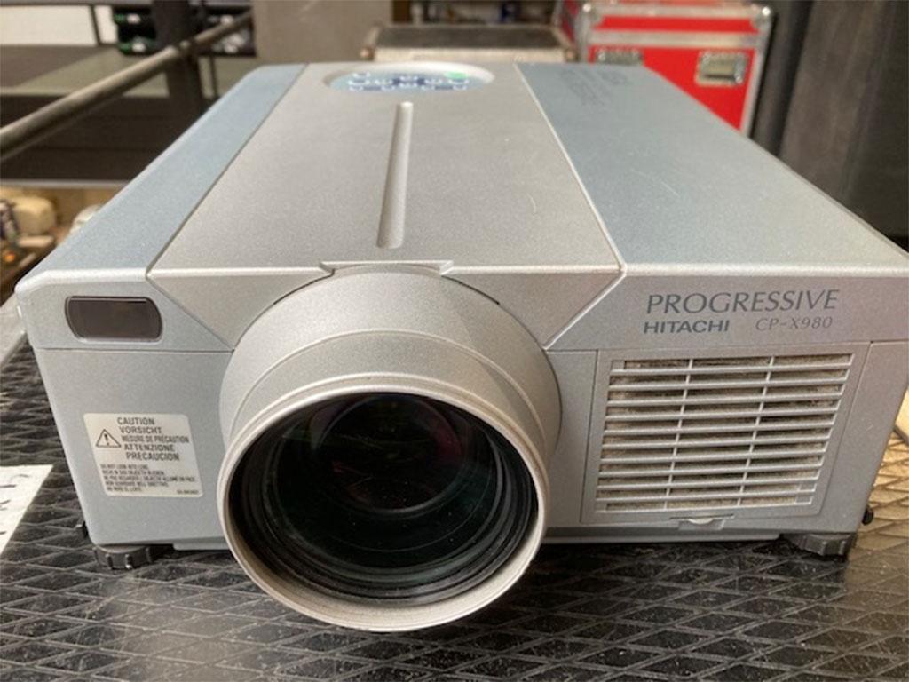 Hitachi CP-X980, Computers en Software, Presenters, Ophalen of Verzenden, Gebruikt, Hitachi, ChromeOS