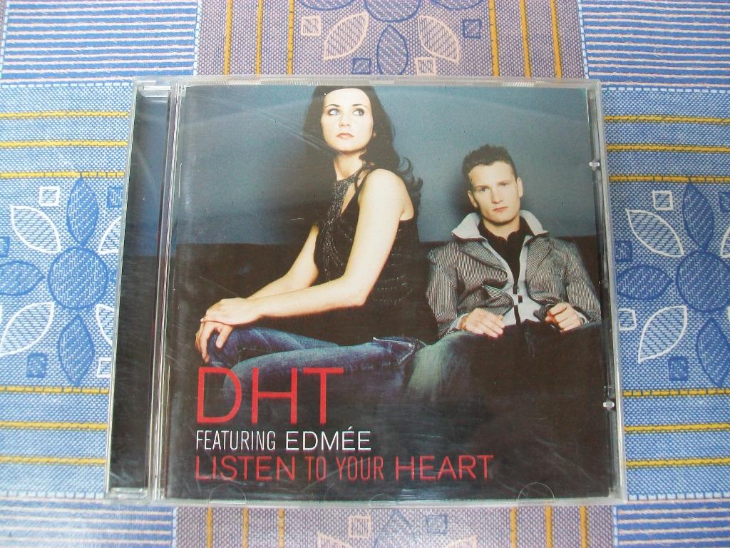 DHT Featuring Edmée - Listen To Your Heart - Flor Theeuwes, CD & DVD, Enlèvement ou Envoi, Comme neuf