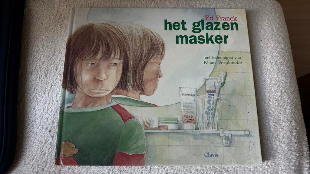 E. Franck - Het glazen masker, Ophalen, Zo goed als nieuw, E. Franck