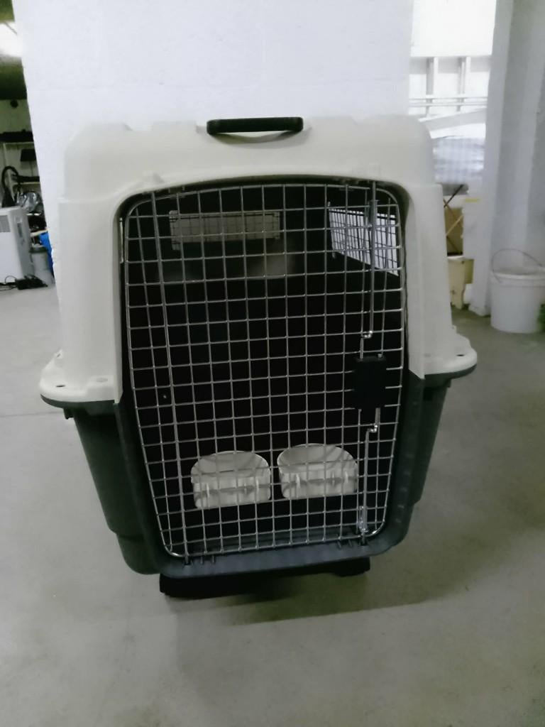 Cage de transport animaux 90 x 60 x 68, Ophalen, Zo goed als nieuw