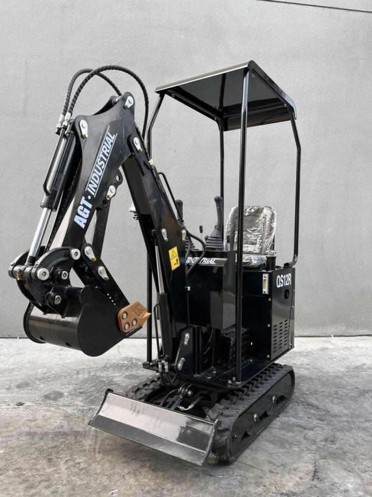NIEUWE minigraafmachine met hydraulische grijper en rotator, Enlèvement, Excavatrice