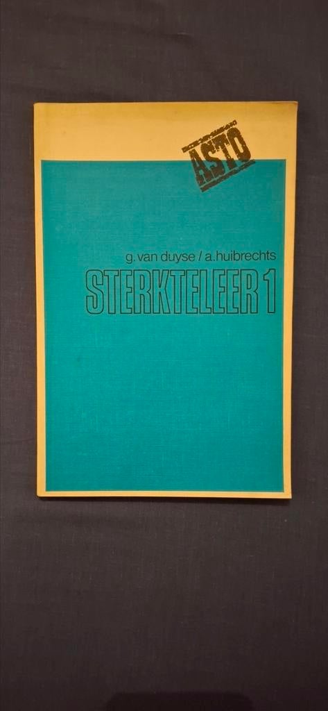 Sterkteleer 1, Boeken, Ophalen of Verzenden, Zo goed als nieuw